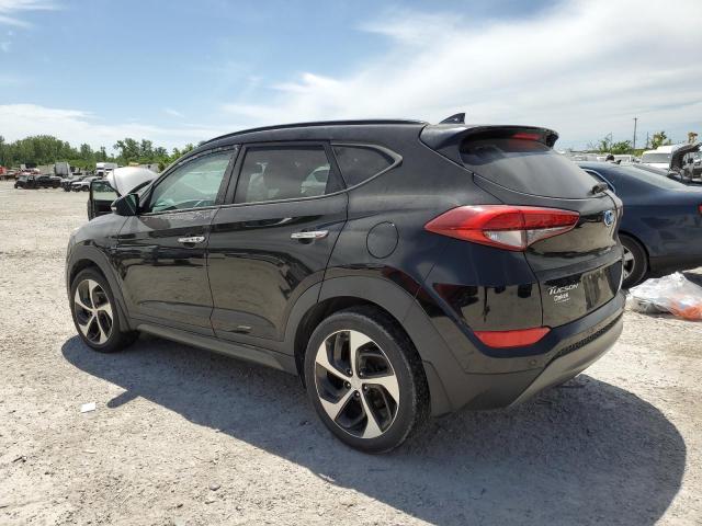Parquets HYUNDAI TUCSON 2016 Czarny