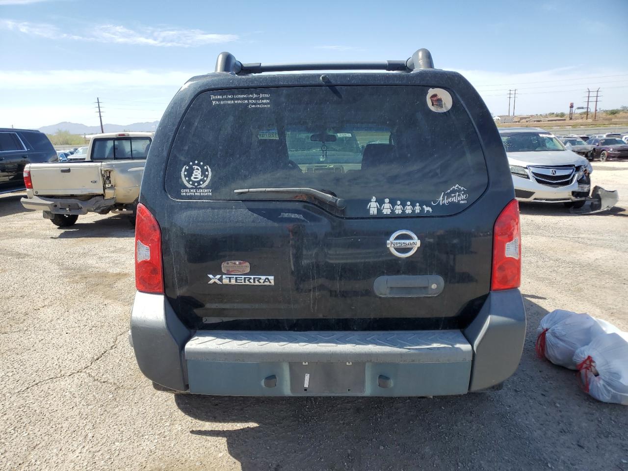 2008 Nissan Xterra Off Road VIN: 5N1AN08U18C512157 Lot: 56412875