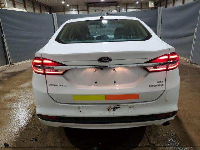  FORD FUSION 2018 Белый