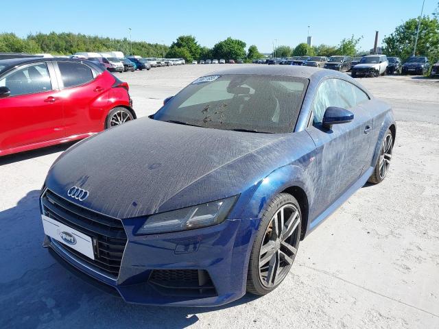 2016 AUDI TT S LINE for sale at Copart ST HELENS