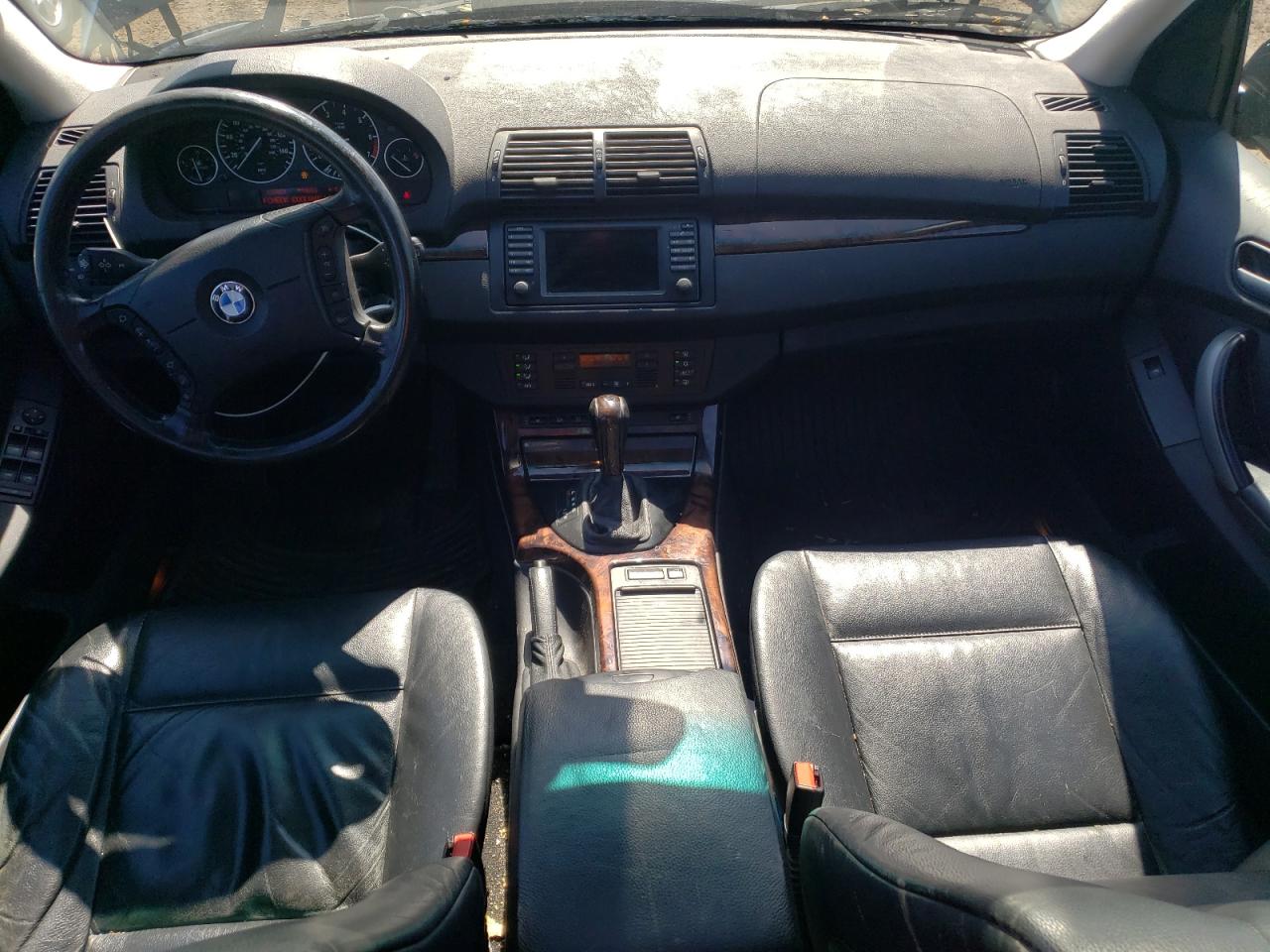 2005 BMW X5 3.0I VIN: 5UXFA13535LY05662 Lot: 57187705