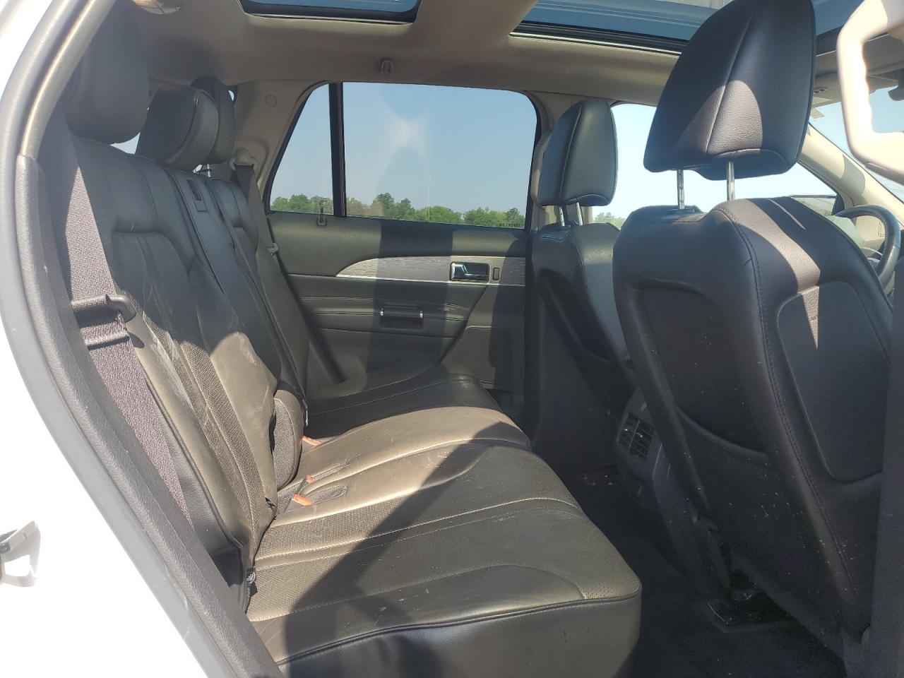 2011 Lincoln Mkx VIN: 2LMDJ8JK4BBJ08636 Lot: 57244795