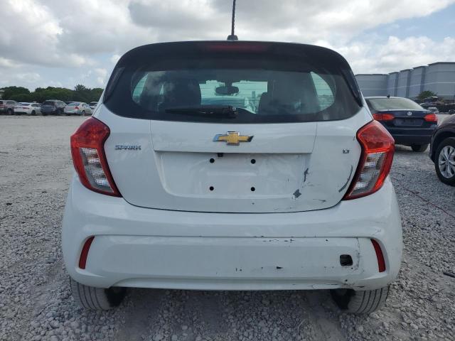 Hatchbacks CHEVROLET SPARK 2016 Biały