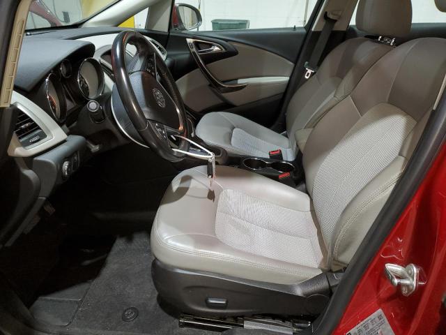 Sedans BUICK VERANO 2013 Czerwony
