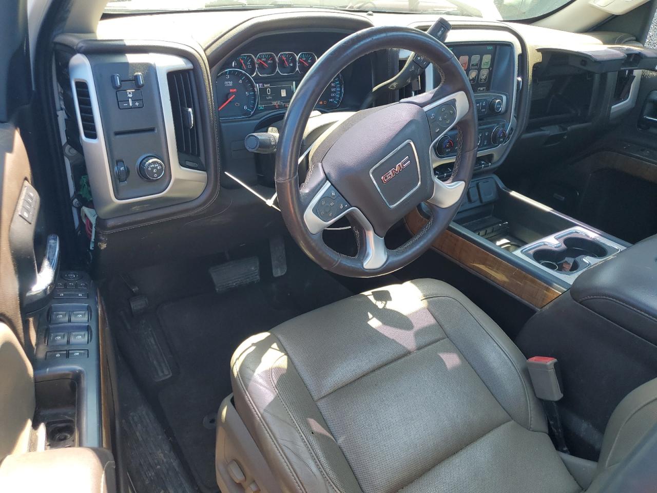 2017 GMC Sierra C1500 Slt VIN: 3GTP1NEC0HG401941 Lot: 54114205
