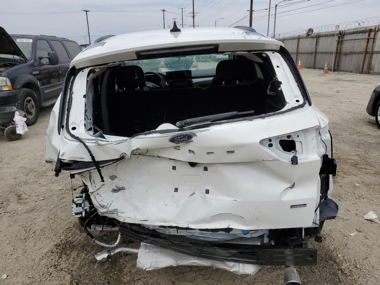 2024 Ford Escape VIN: 1FMCU0E12RUA72791 Lot: 58387405