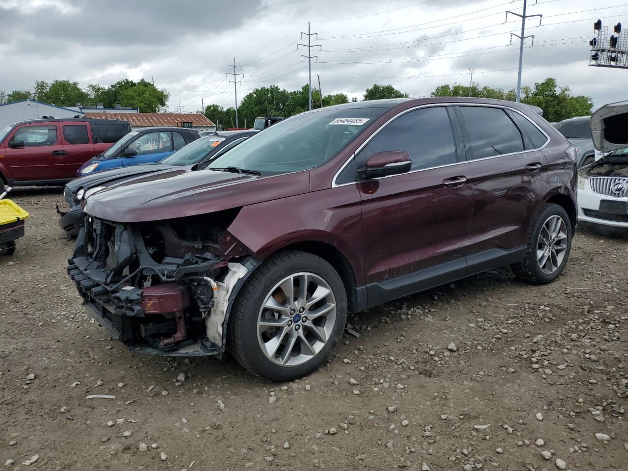2017 Ford Edge Titanium