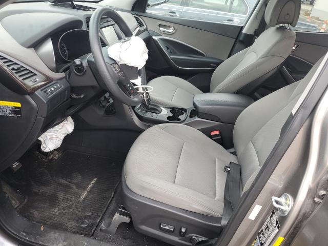  HYUNDAI SANTA FE 2017 Сірий
