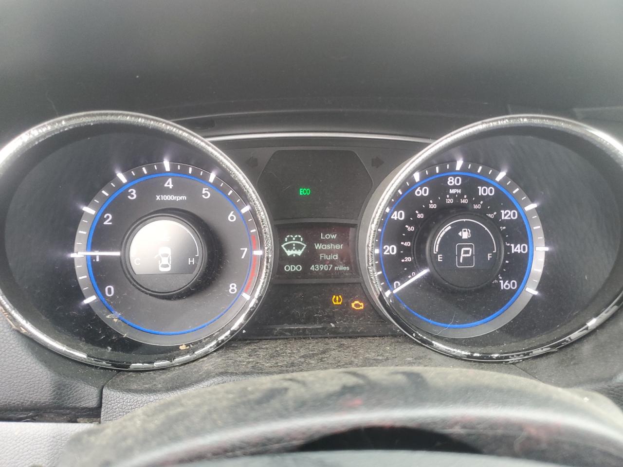 2014 Hyundai Sonata Gls VIN: 5NPEB4AC8EH821390 Lot: 56320755