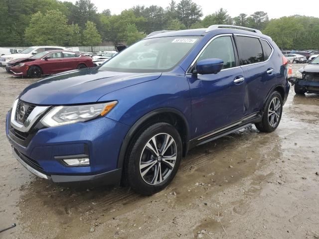  NISSAN ROGUE 2017 Granatowy