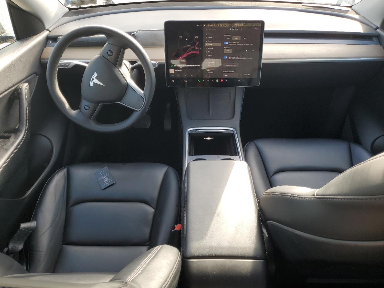 2022 Tesla Model Y VIN: 7SAYGDEE1NF430383 Lot: 56208825