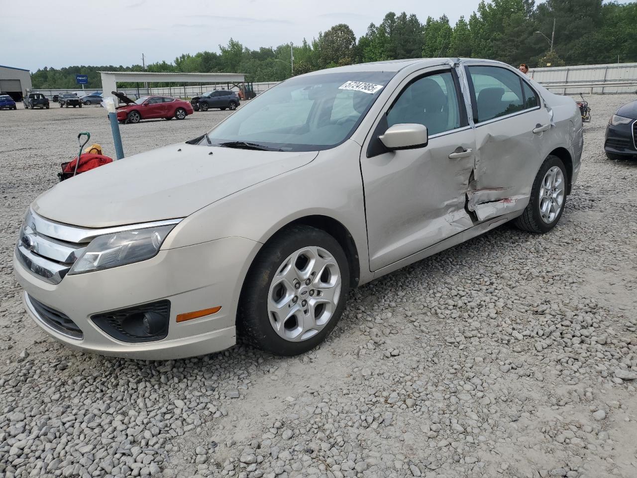 2010 Ford Fusion Se zu verkaufen in Memphis, TN - Side