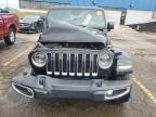 2019 Jeep Wrangler Unlimited Sahara იყიდება Woodhaven-ში, MI - Front End