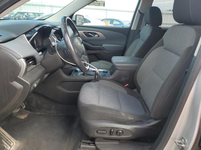  CHEVROLET TRAVERSE 2018 Silver