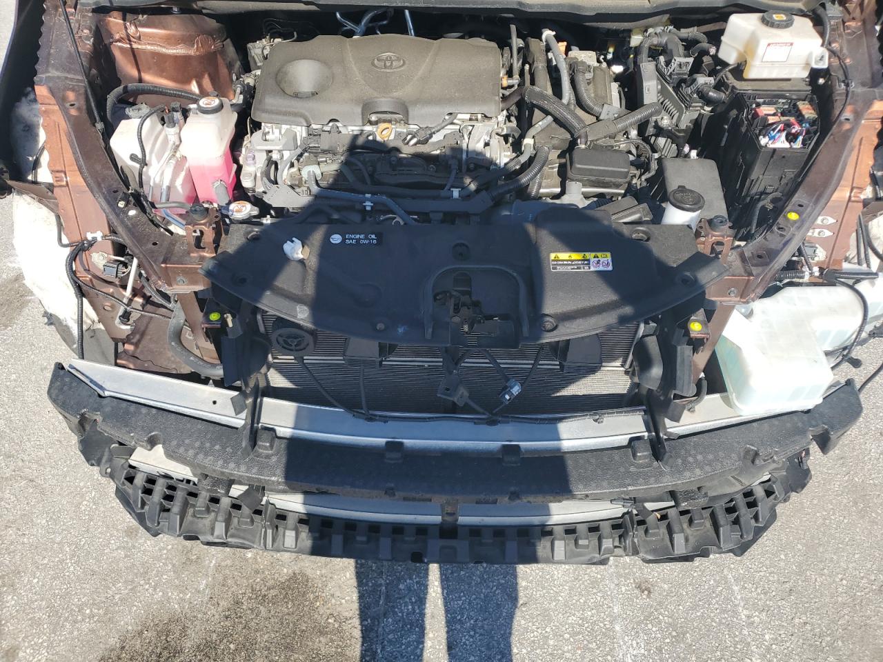 2021 Toyota Sienna Xle VIN: 5TDYRKEC3MS006854 Lot: 56826685
