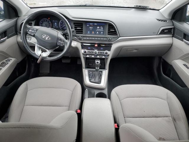  HYUNDAI ELANTRA 2019 Blue