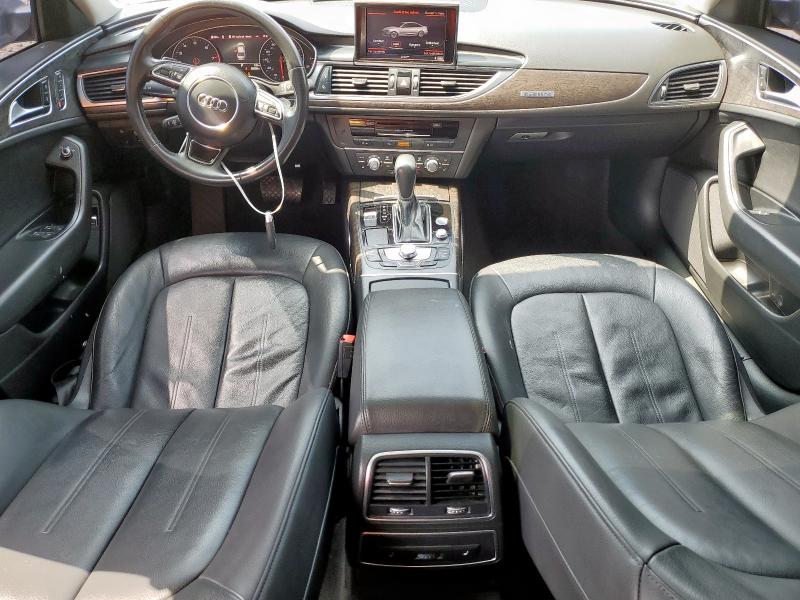  AUDI A6 2018 Серебристый