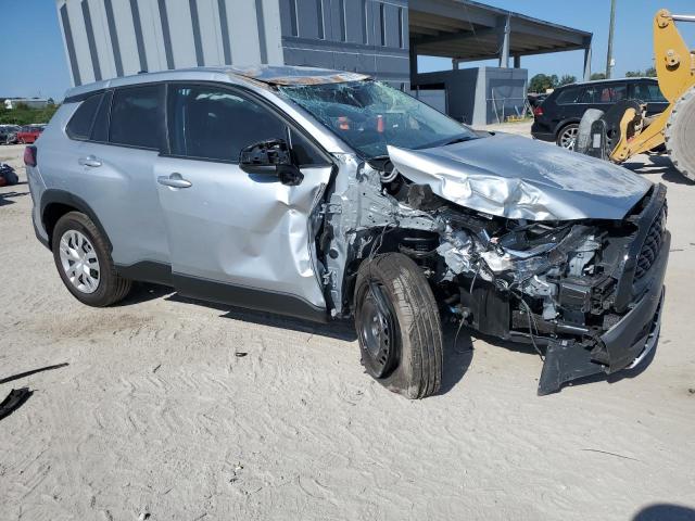  TOYOTA COROLLA CR 2024 Серебристый