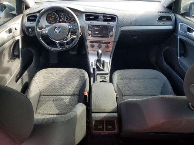  VOLKSWAGEN GOLF 2016 Серебристый