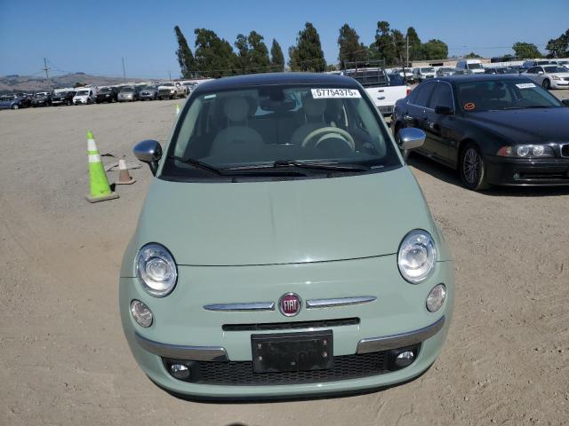  FIAT 500 2017 Zielony