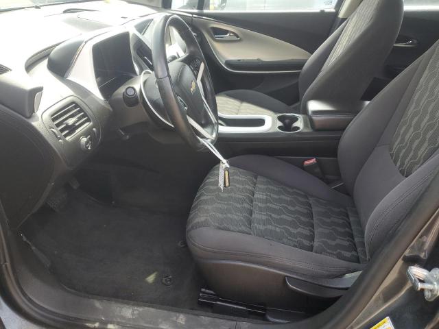 Hatchbacks CHEVROLET VOLT 2013 Gray