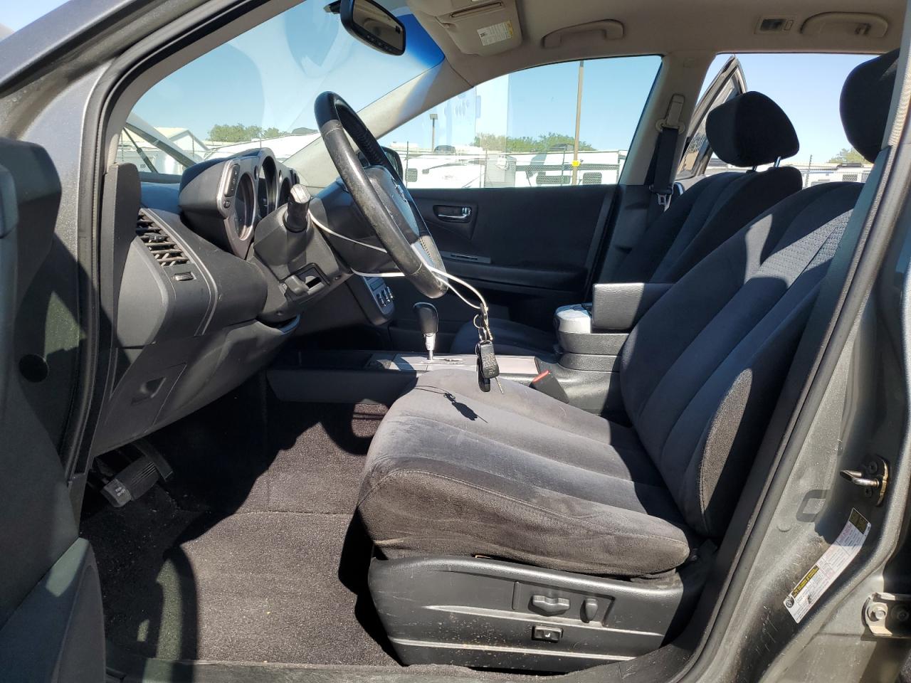 2006 Nissan Murano Sl VIN: JN8AZ08T16W422166 Lot: 56420595