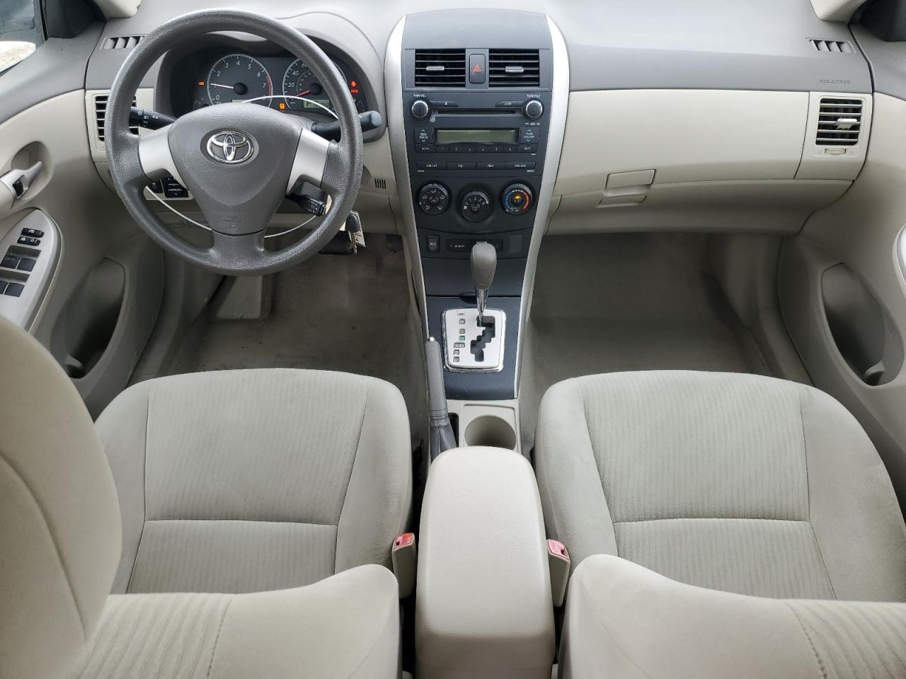 2010 Toyota Corolla Base VIN: 1NXBU4EE7AZ207919 Lot: 56318405