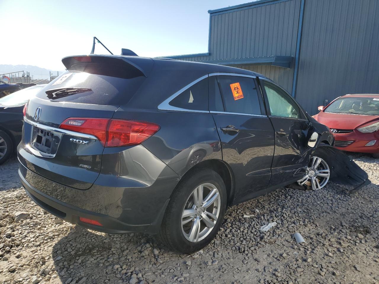 2013 Acura Rdx Technology VIN: 5J8TB4H5XDL016081 Lot: 57916375