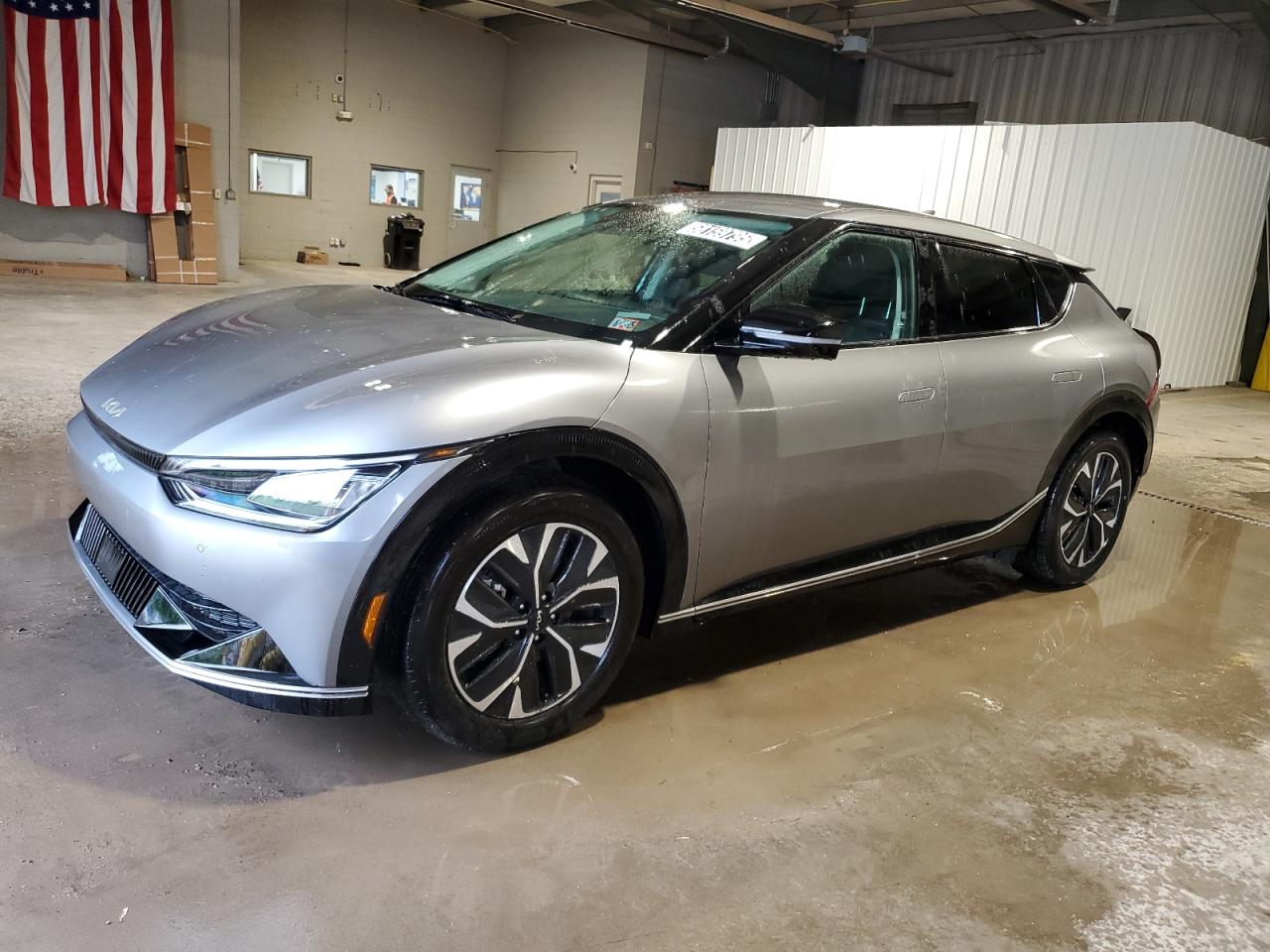 2024 Kia Ev6 Light იყიდება West Mifflin-ში, PA - Rear End