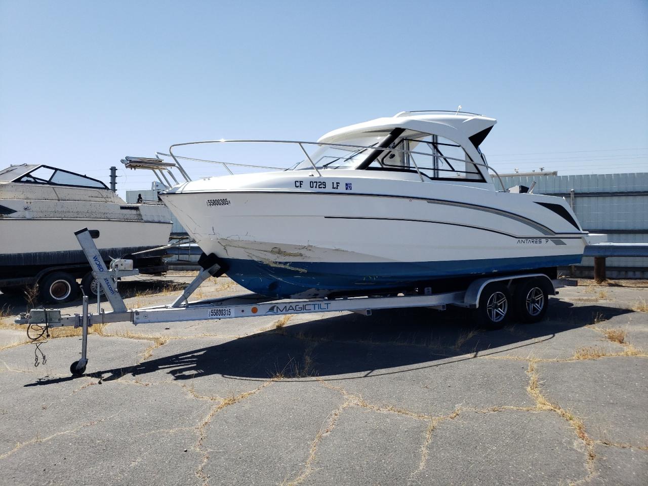 2022 Beneteau Antares იყიდება Sacramento-ში, CA - Front End