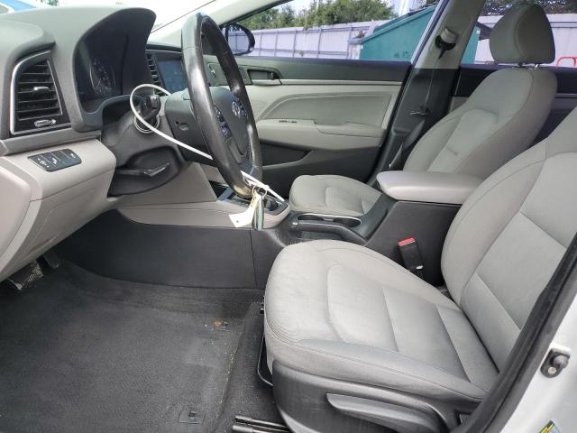  HYUNDAI ELANTRA 2018 Серебристый