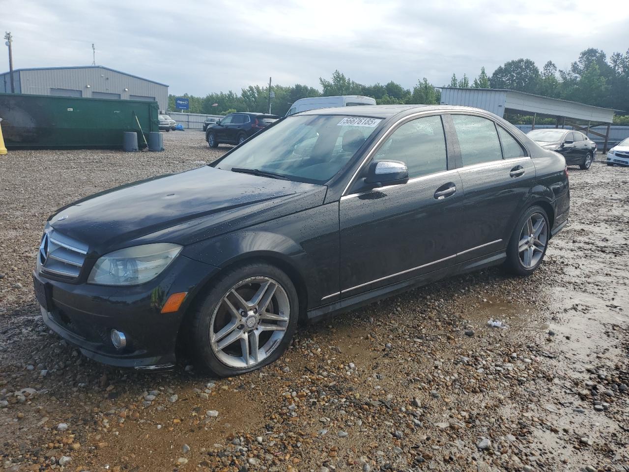 WDDGF54XX8F038545 MERCEDES-BENZ C-CLASS Photo 1