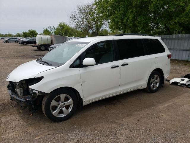 2016 TOYOTA SIENNA    for sale at Copart ON - LONDON