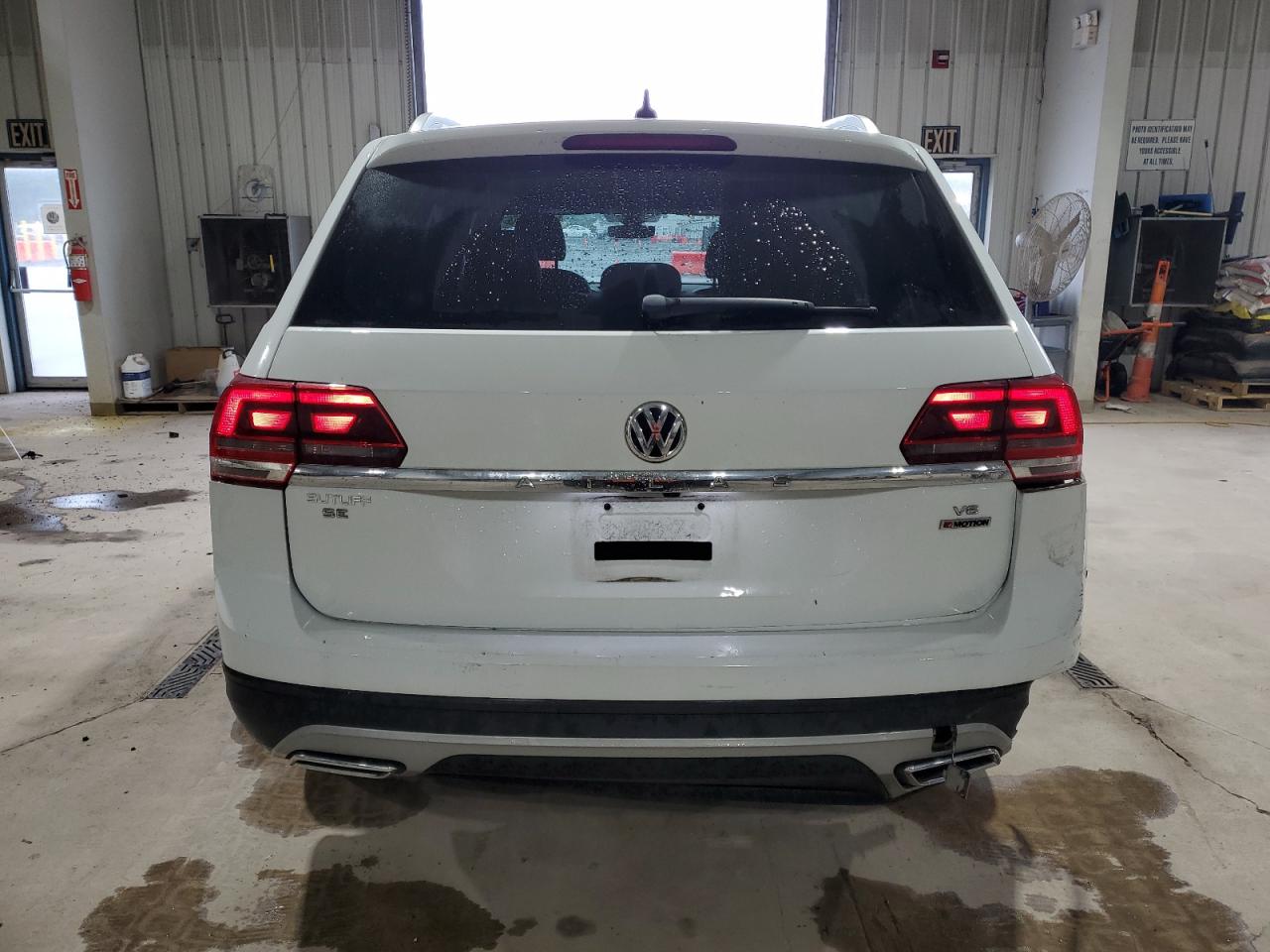 2018 Volkswagen Atlas Se VIN: 1V2LR2CA1JC540278 Lot: 58067065