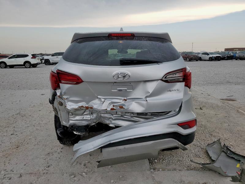 Parquets HYUNDAI SANTA FE 2017 Silver