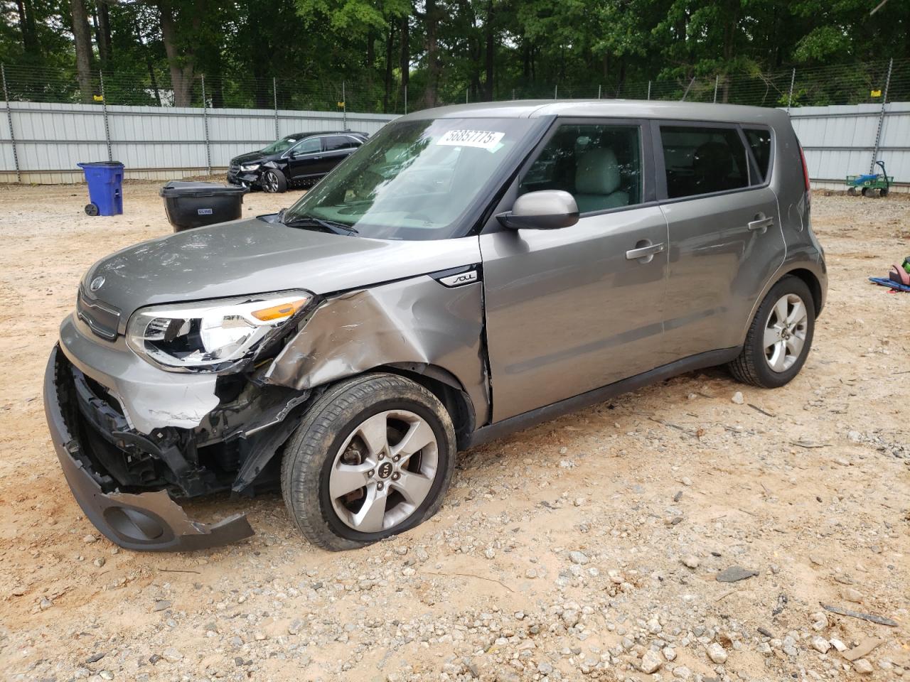 2018 Kia Soul zu verkaufen in Austell, GA - Front End