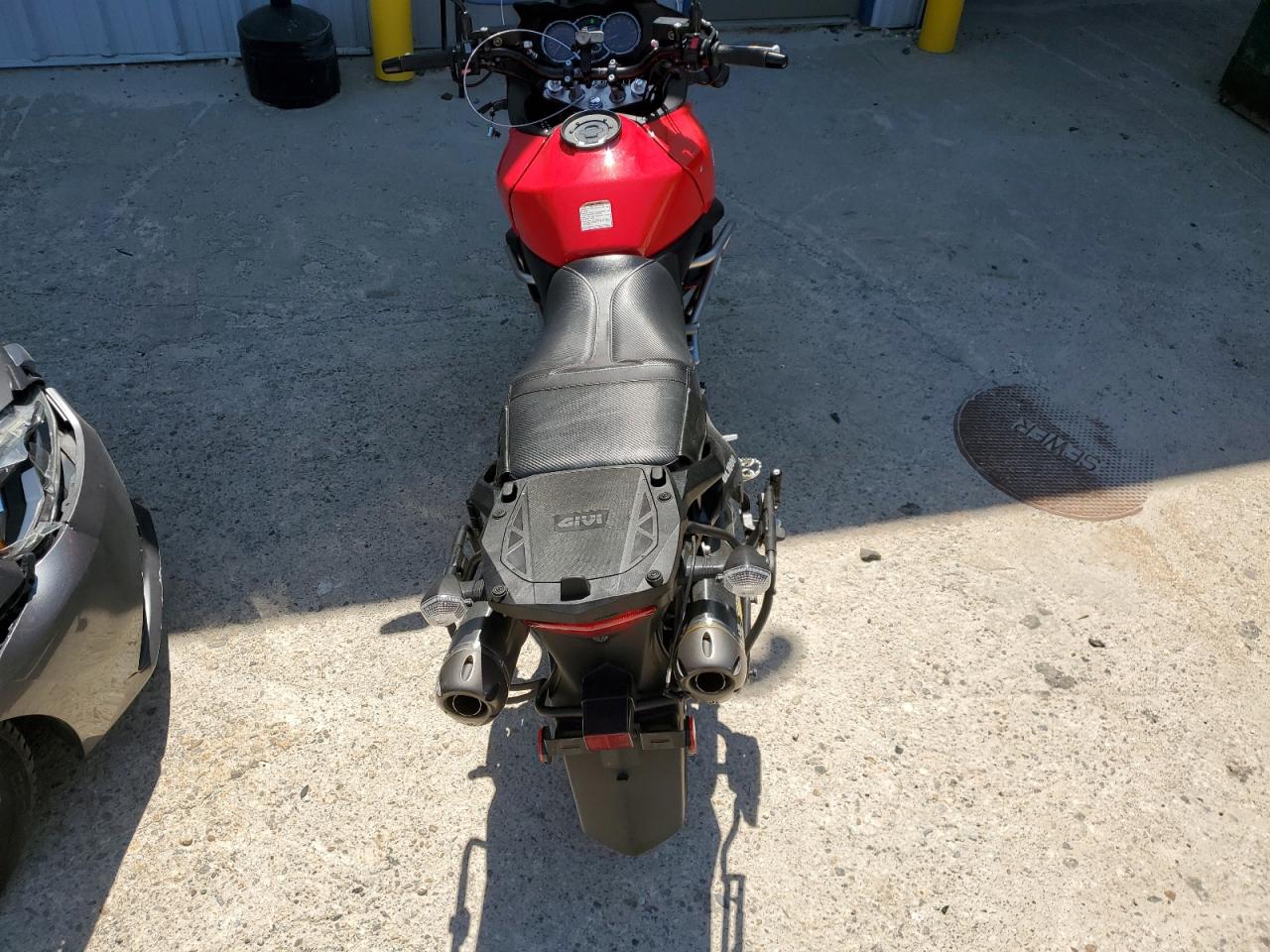 2012 Suzuki Dl1000 VIN: JS1VT53A6C2101318 Lot: 56683965