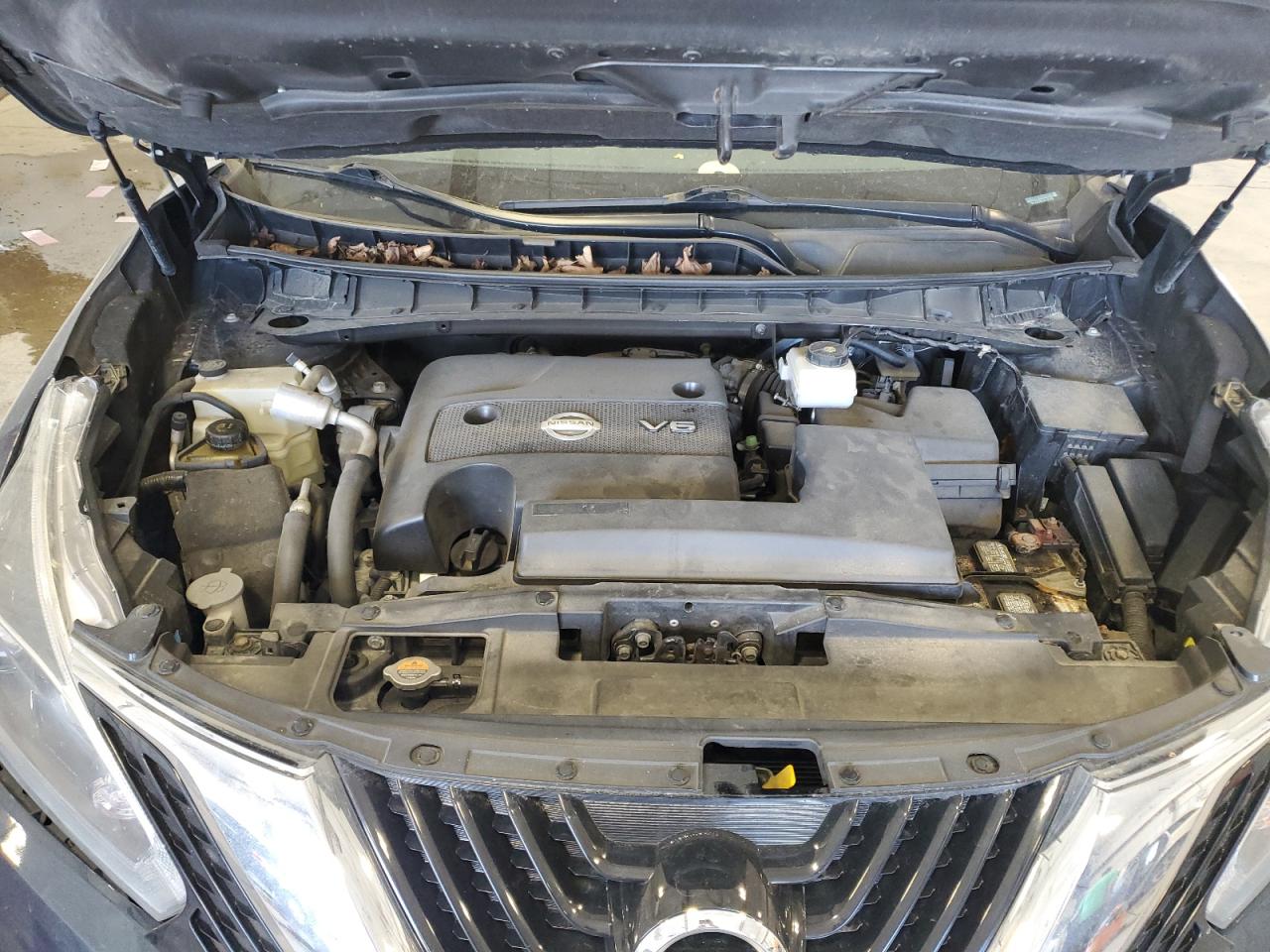 2018 Nissan Murano S VIN: 5N1AZ2MH9JN141929 Lot: 57245675