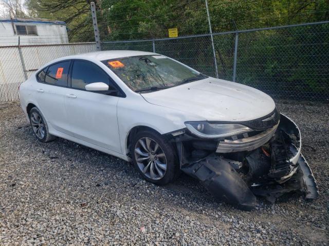  CHRYSLER 200 2015 Білий