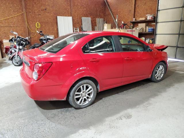  CHEVROLET SONIC 2012 Red