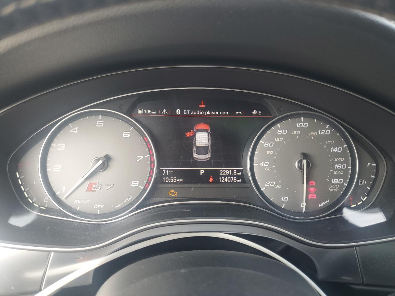 2016 Audi S7 Prestige VIN: WAUW2BFC8GN105655 Lot: 59009095