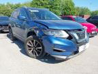 2018 NISSAN X-TRAIL TE for sale at Copart SANDWICH