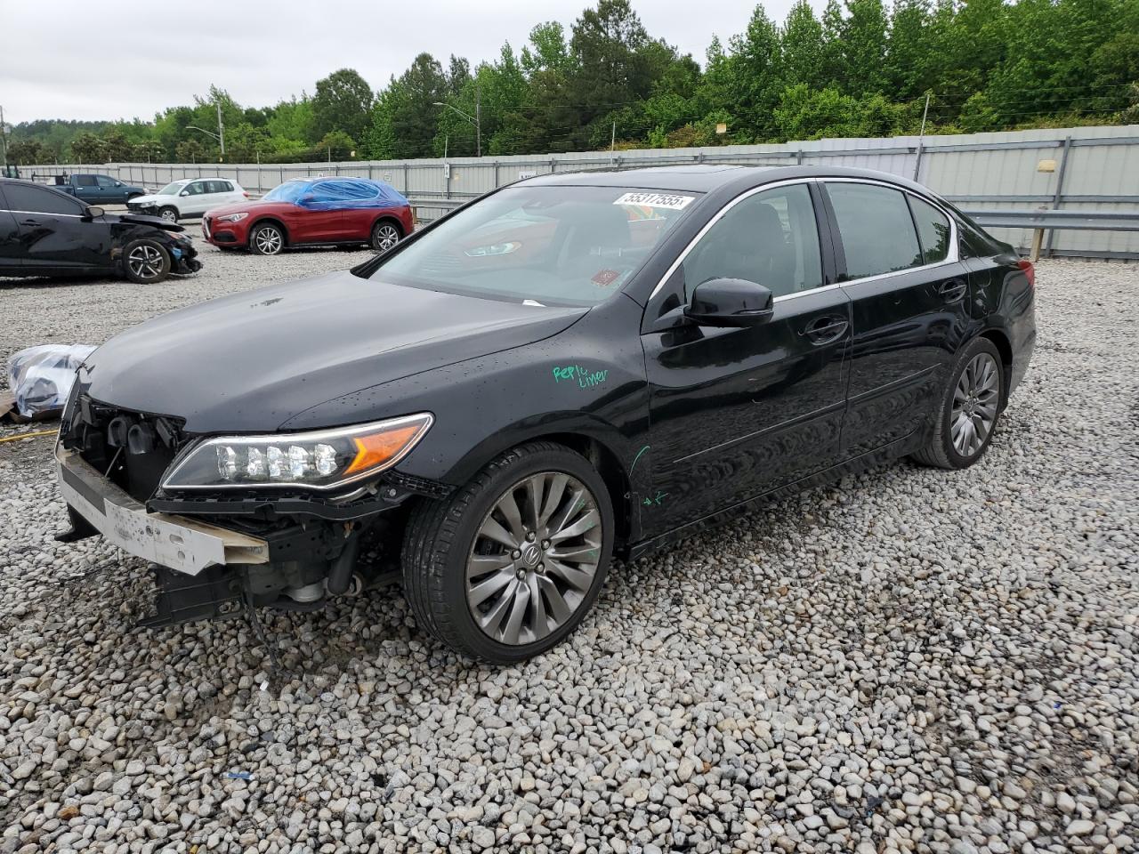 2016 Acura Rlx Advance for Sale in Memphis, TN - Water/Flood