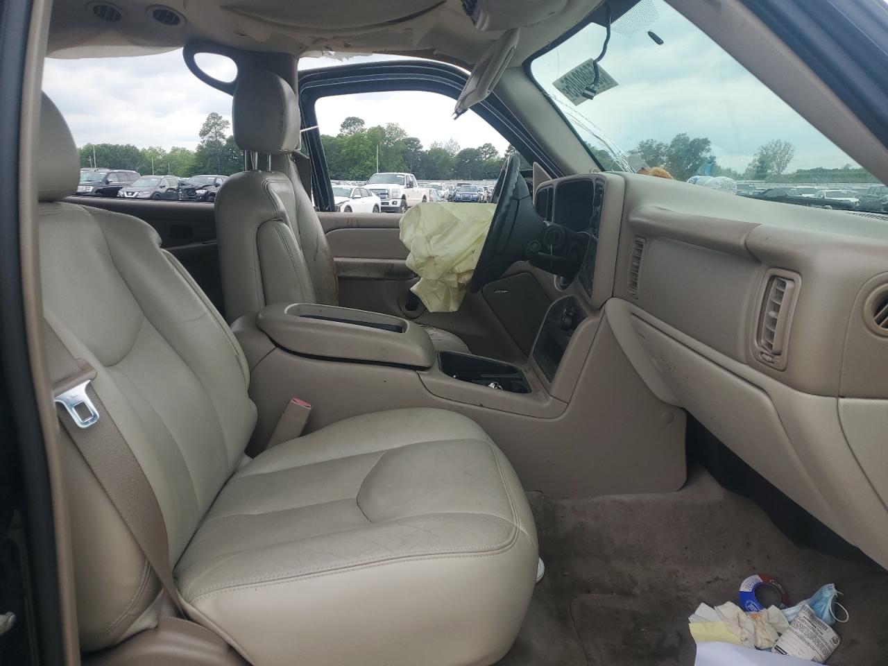 2005 GMC Yukon VIN: 1GKEC13T75R205721 Lot: 55980405