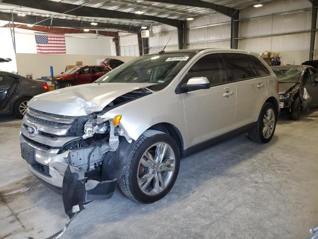  FORD EDGE 2013 Сріблястий