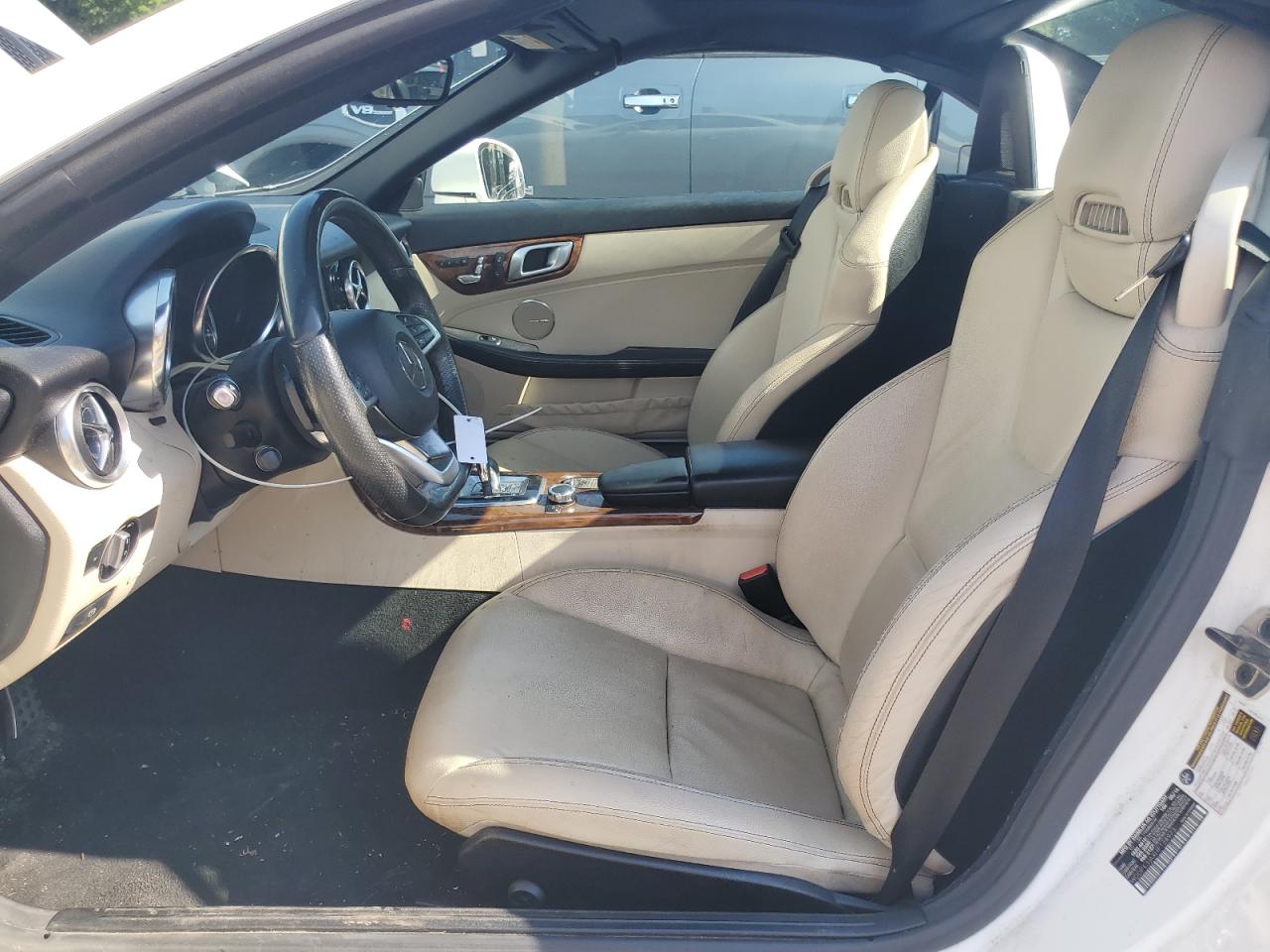 2017 Mercedes-Benz Slc 300 VIN: WDDPK3JAXHF128973 Lot: 56991845
