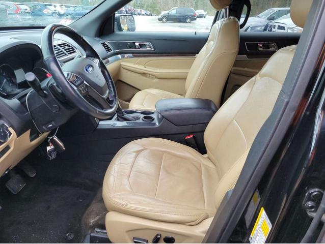 Parquets FORD EXPLORER 2017 Black