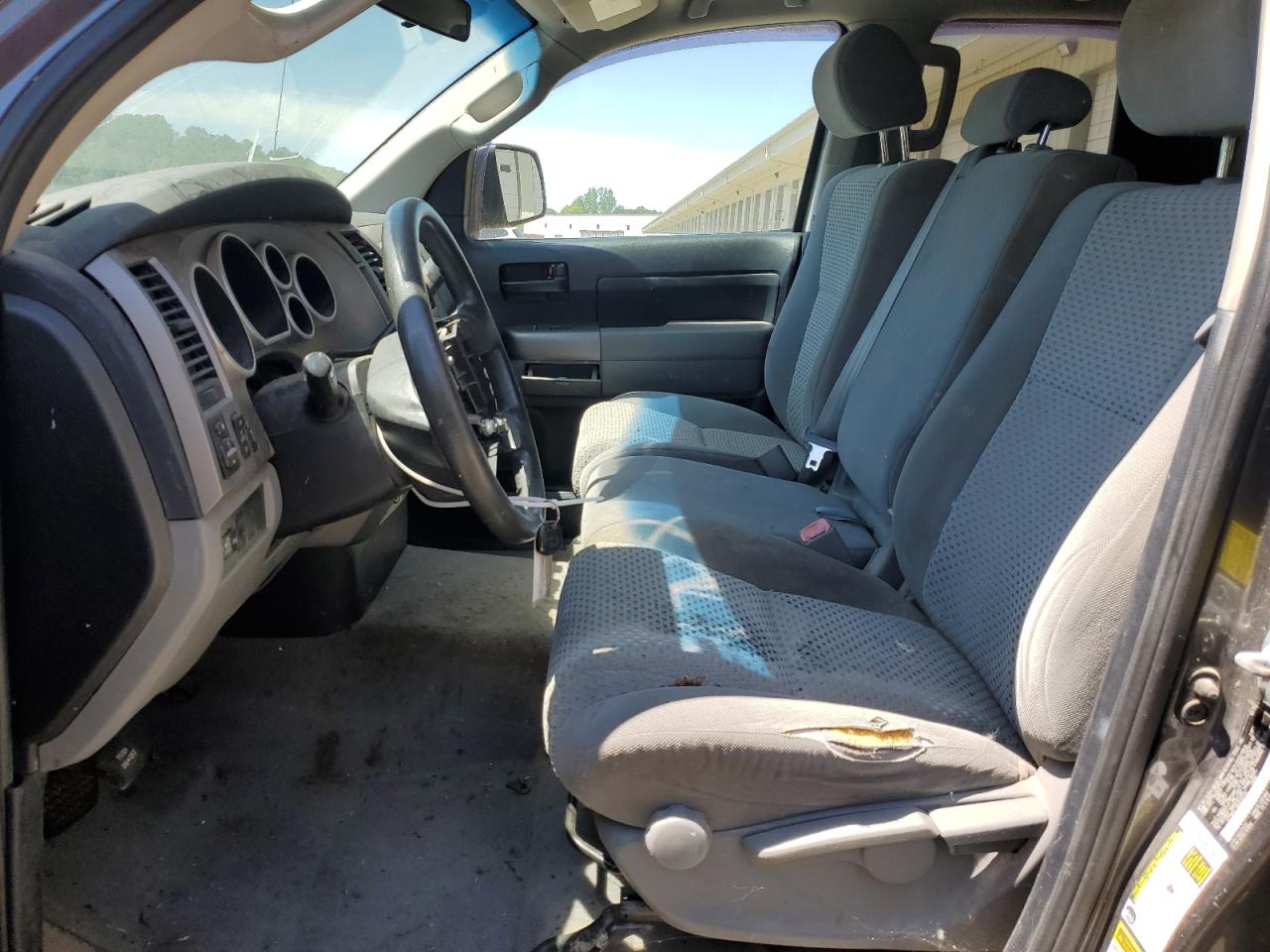 2011 Toyota Tundra Double Cab Sr5 VIN: 5TFRM5F19BX025319 Lot: 57472075