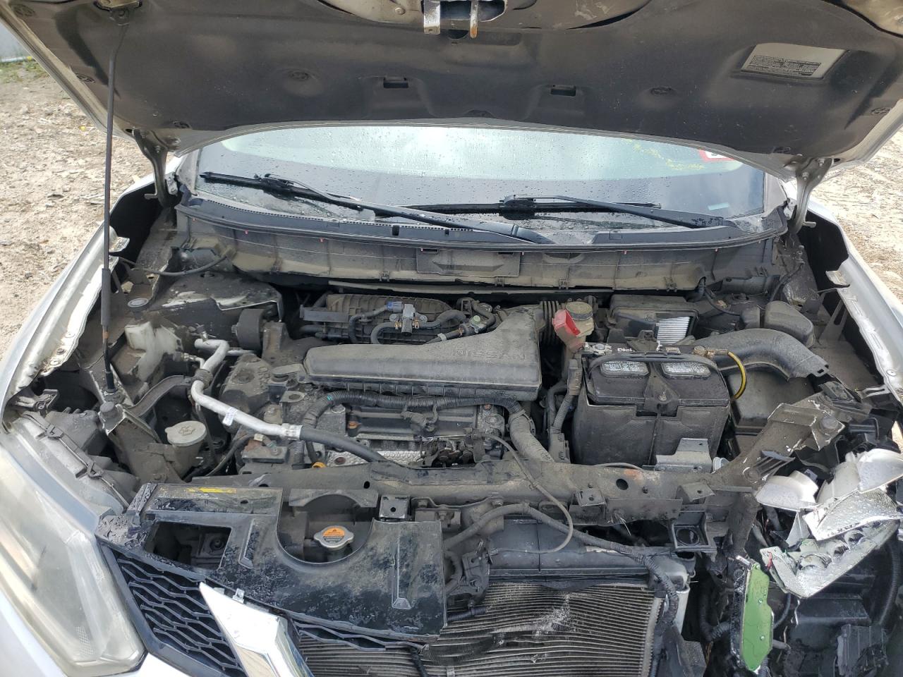 2015 Nissan Rogue S VIN: KNMAT2MV7FP513260 Lot: 56590705