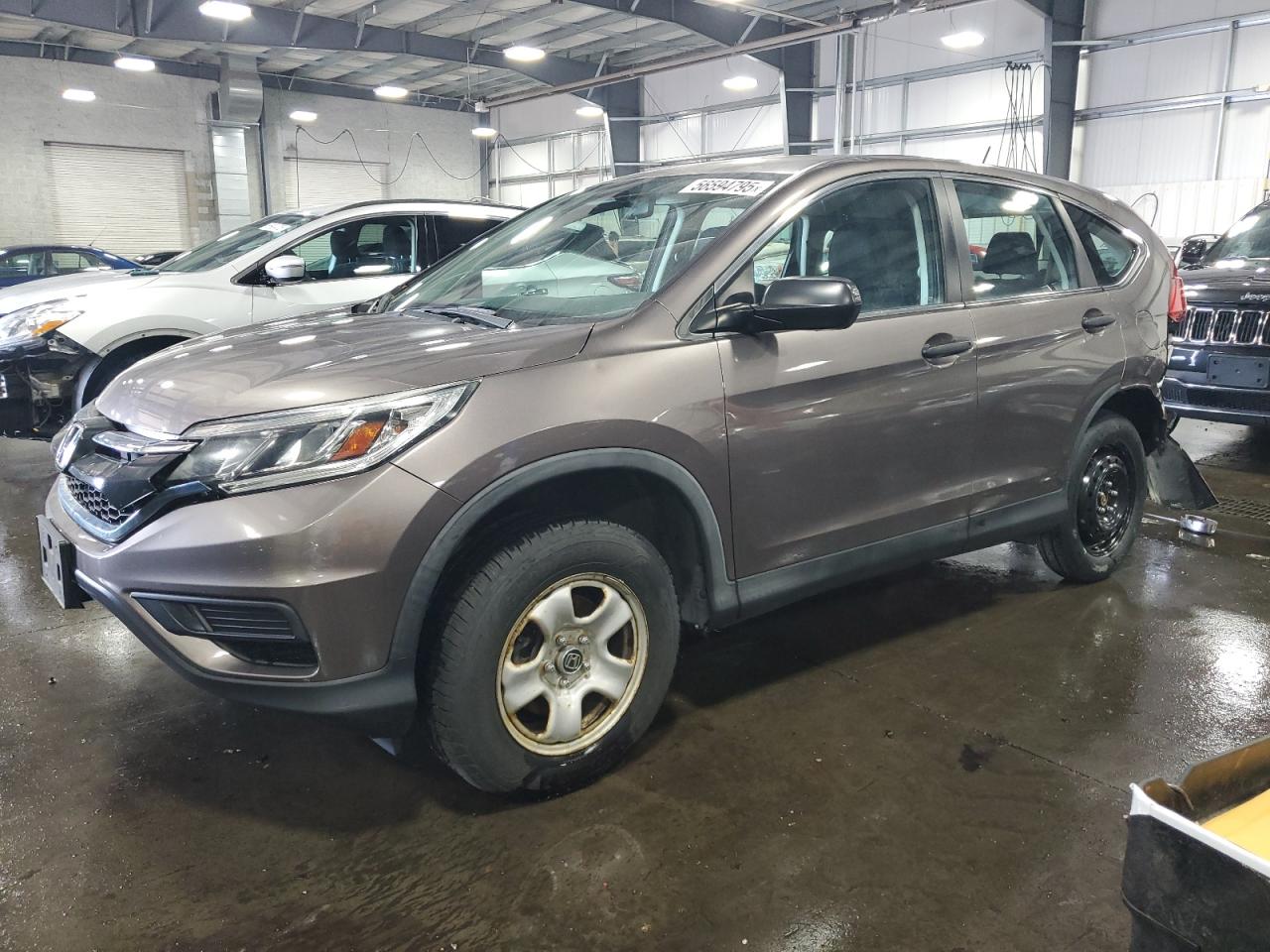 2015 Honda Cr-V Lx на продаже в Ham Lake, MN - Rear End